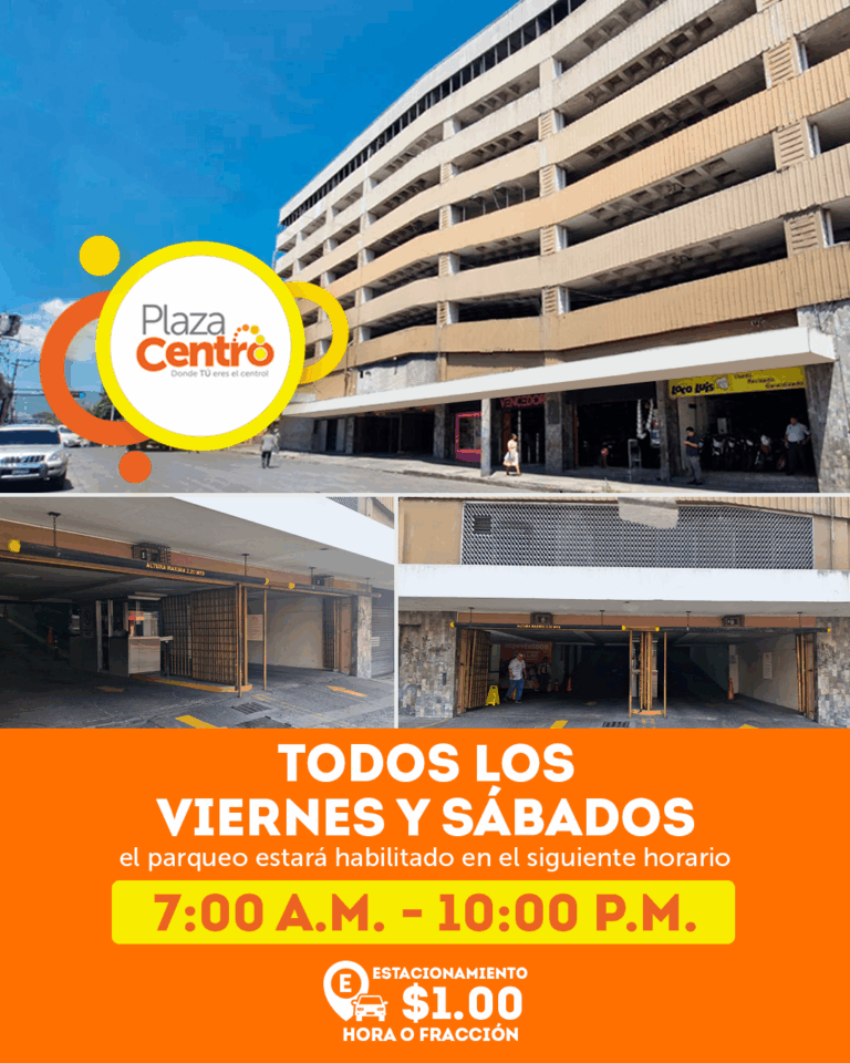 P_Nuevo horario de Parqueo