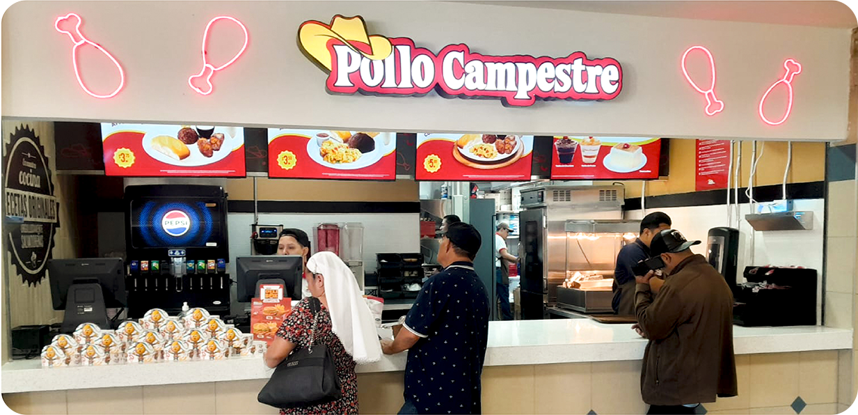 Banner Pollo Campestre